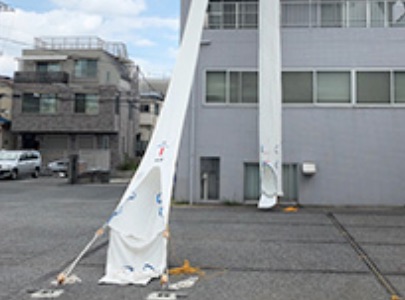 避難器具(避難梯子、避難ハッチ)、の設置及び改修工事